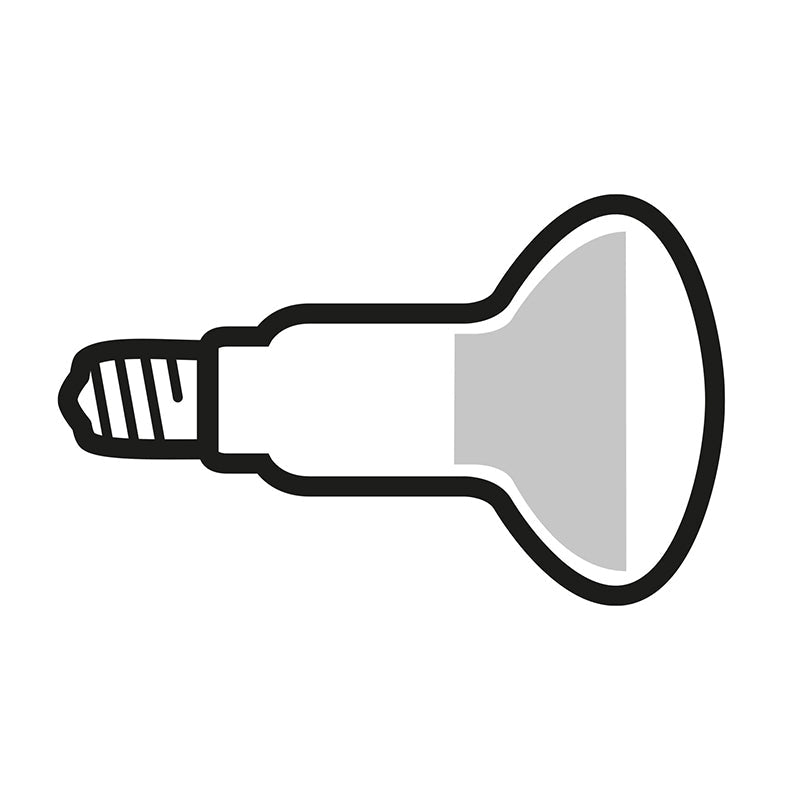 Flos RF31458 LED Reflector Frosted Lamp E27 13W 2700K R80 Dimmable