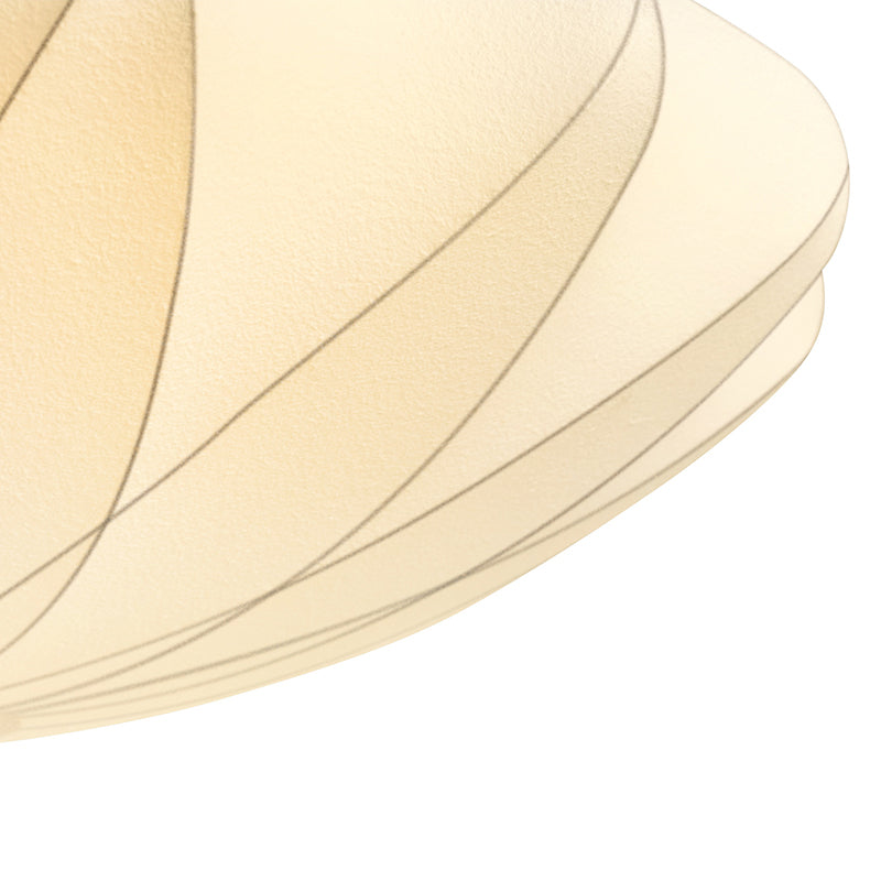 Hay George Nelson Bubble Saucer Criss Cross Pendant Light