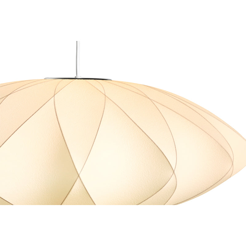 Hay George Nelson Bubble Saucer Criss Cross Pendant Light