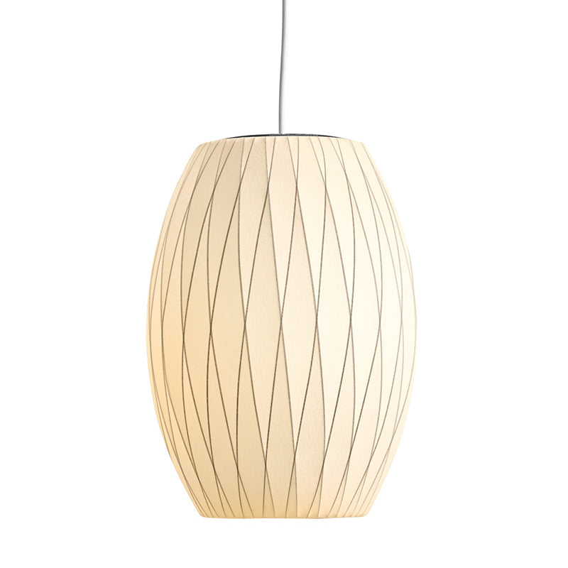 Hay George Nelson Bubble Cigar Criss Cross Pendant Light