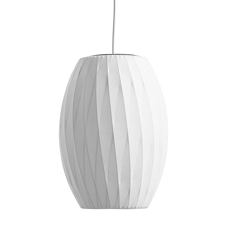 Hay George Nelson Bubble Cigar Criss Cross Pendant Light