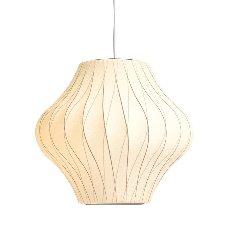 Hay George Nelson Bubble Pear Criss Cross Pendant Light