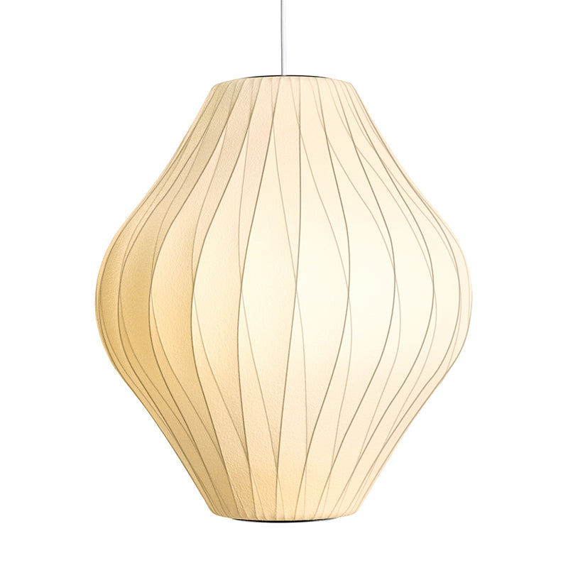 Hay George Nelson Bubble Pear Criss Cross Pendant Light