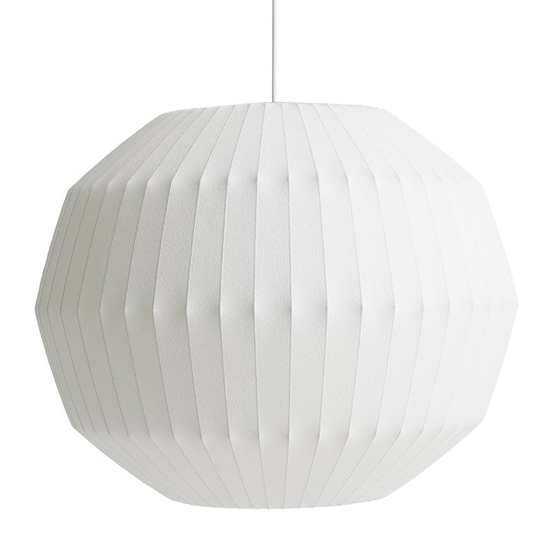 Hay George Nelson Angled Sphere Bubble Pendant Light