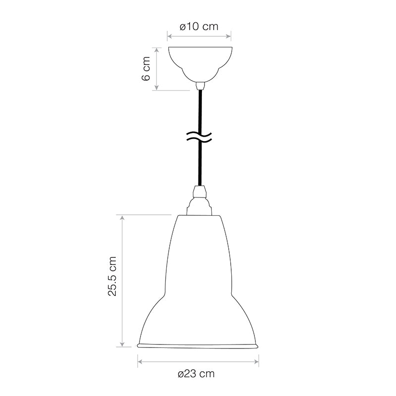 Anglepoise Original 1227 Pendant Light