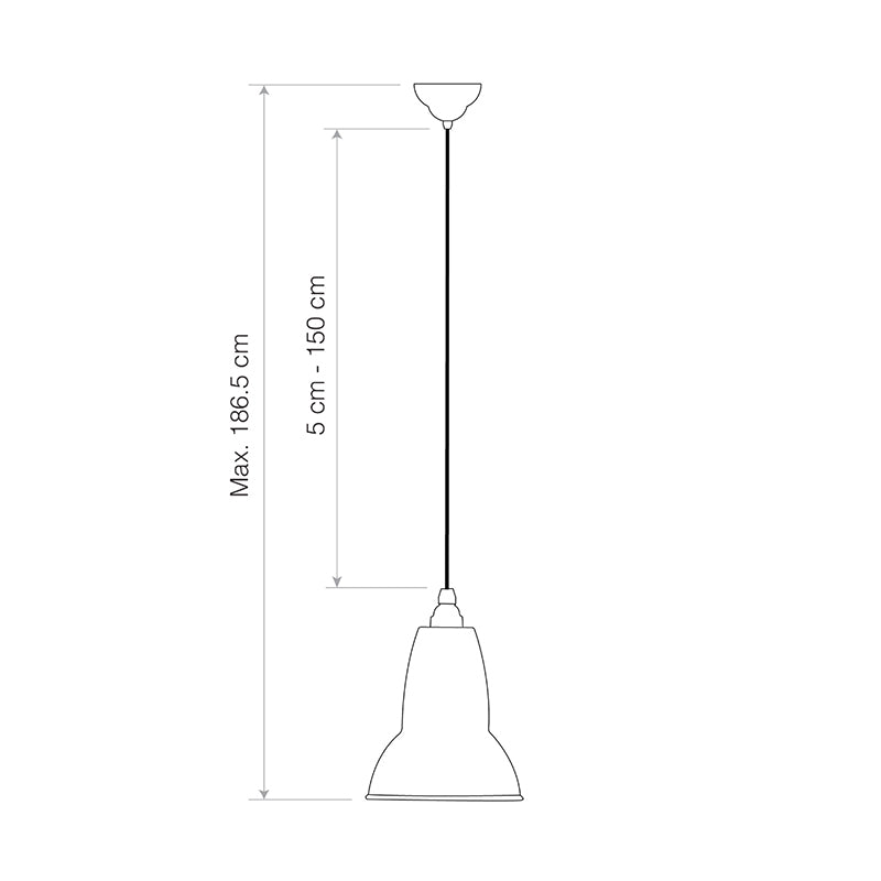 Anglepoise Original 1227 Pendant Light