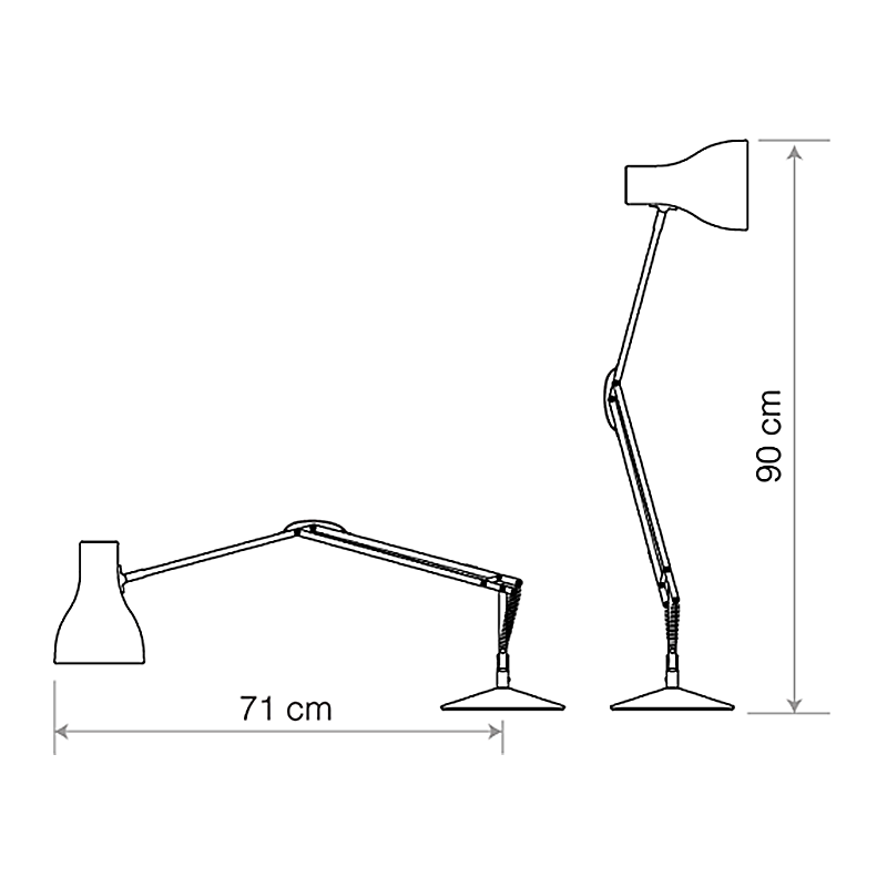 Anglepoise Type 75 Desk Lamp