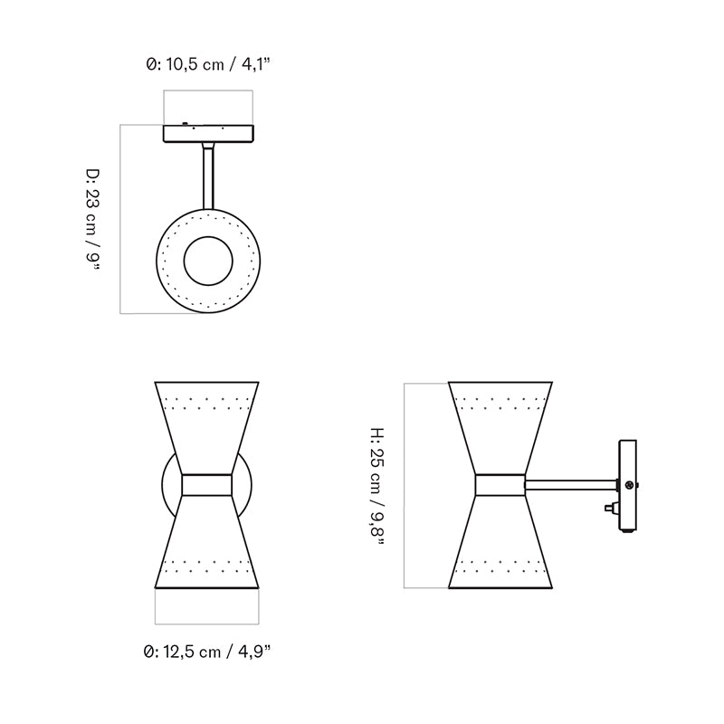 Audo Collector Wall Lamp