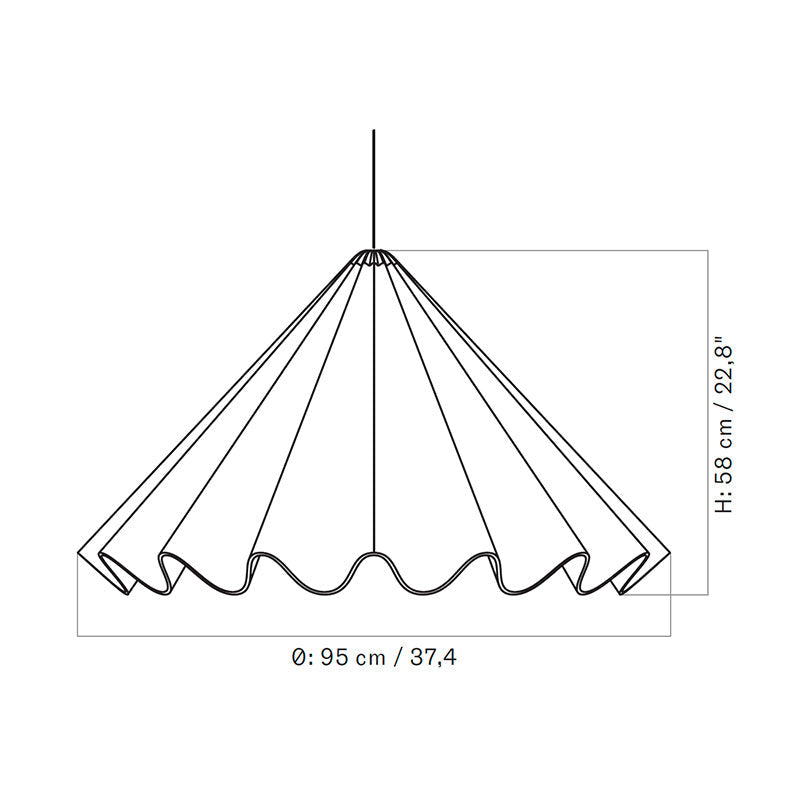 Audo Dancing Pendant Light
