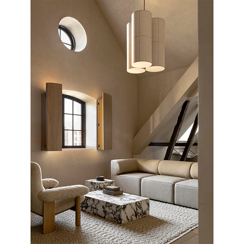 Audo Hashira Cluster Pendant Light