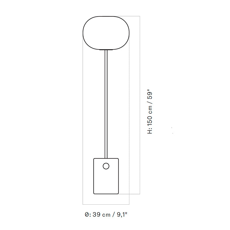 Audo JWDA Floor Lamp