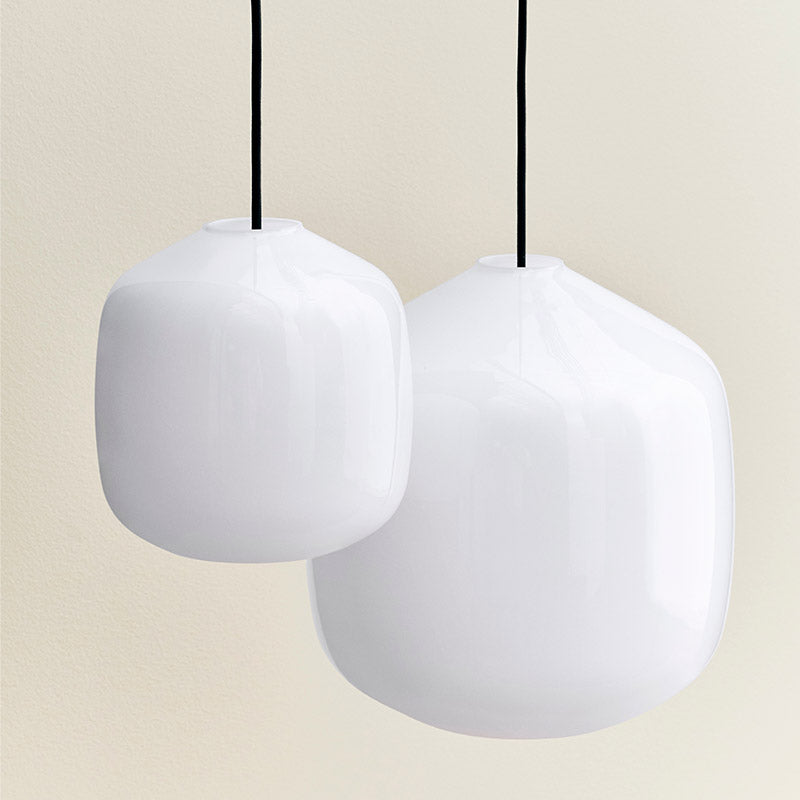 Hay Buoy Glass Pendant Light 200