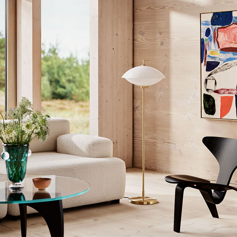 Fritz Hansen Clam Floor Lamp