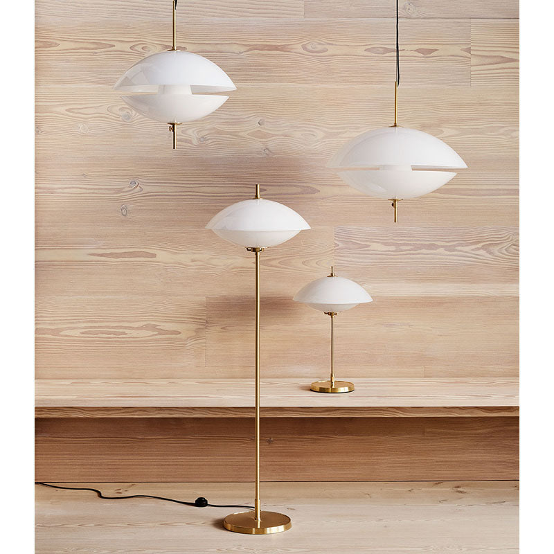 Fritz Hansen Clam Floor Lamp