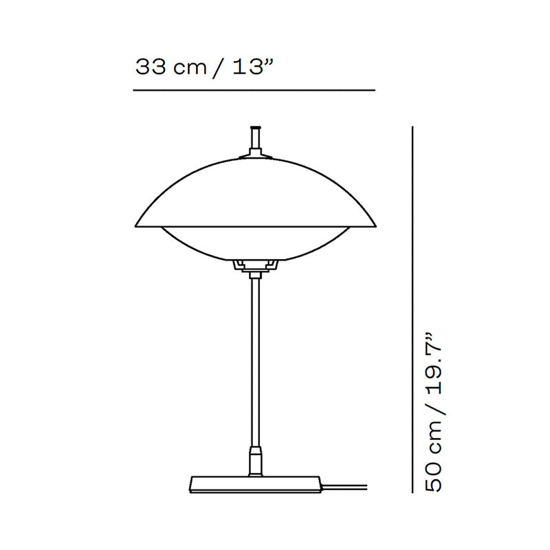 Fritz Hansen Clam Table Lamp