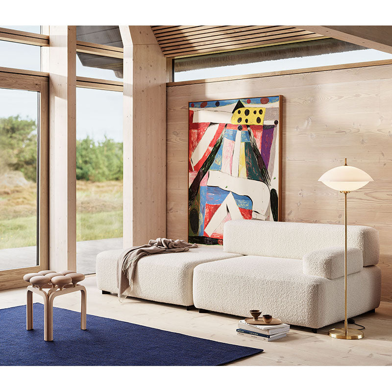 Fritz Hansen Clam Floor Lamp