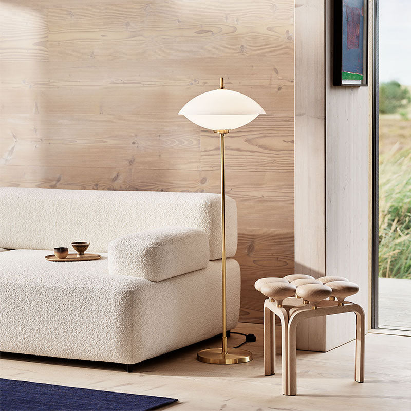 Fritz Hansen Clam Floor Lamp