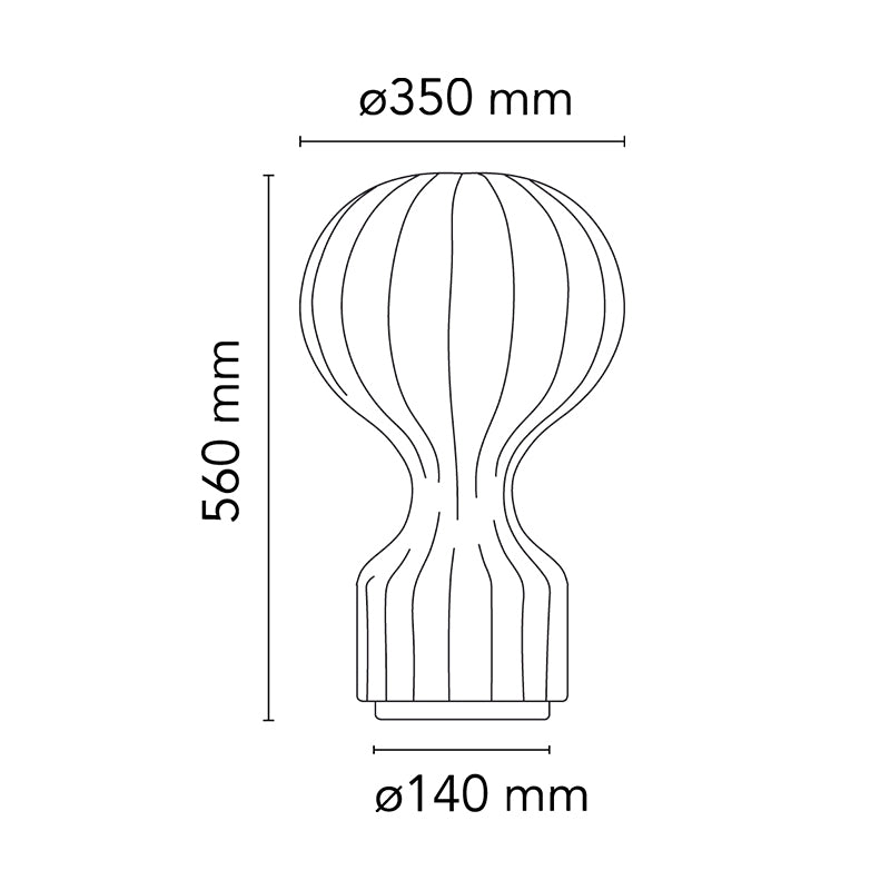 Flos Gatto Table Light