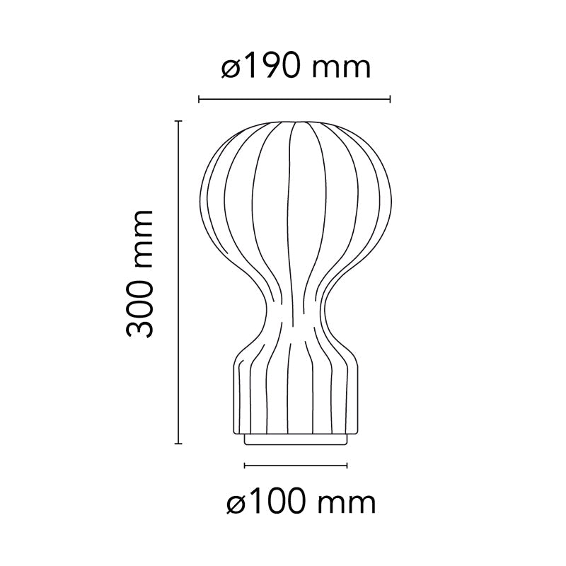 Flos Gatto Table Light