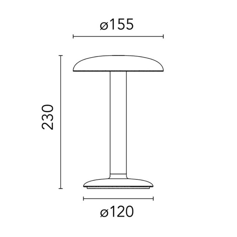 Flos Gustave Residential Table Light