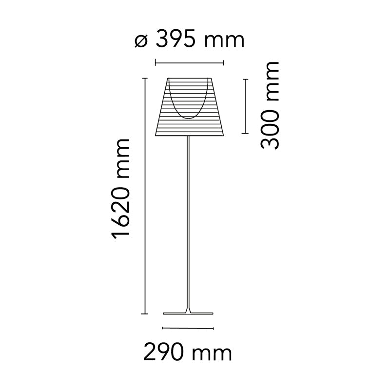 Flos KTribe Floor Light