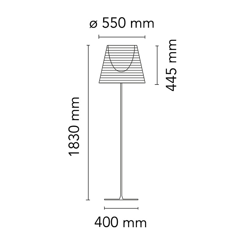 Flos KTribe Floor Light