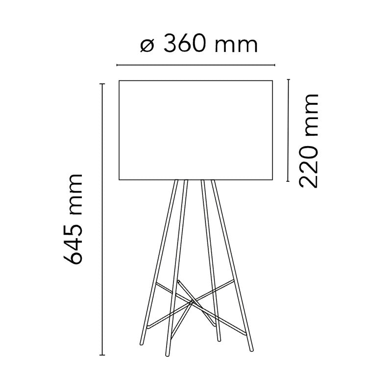 Flos Ray Table Light