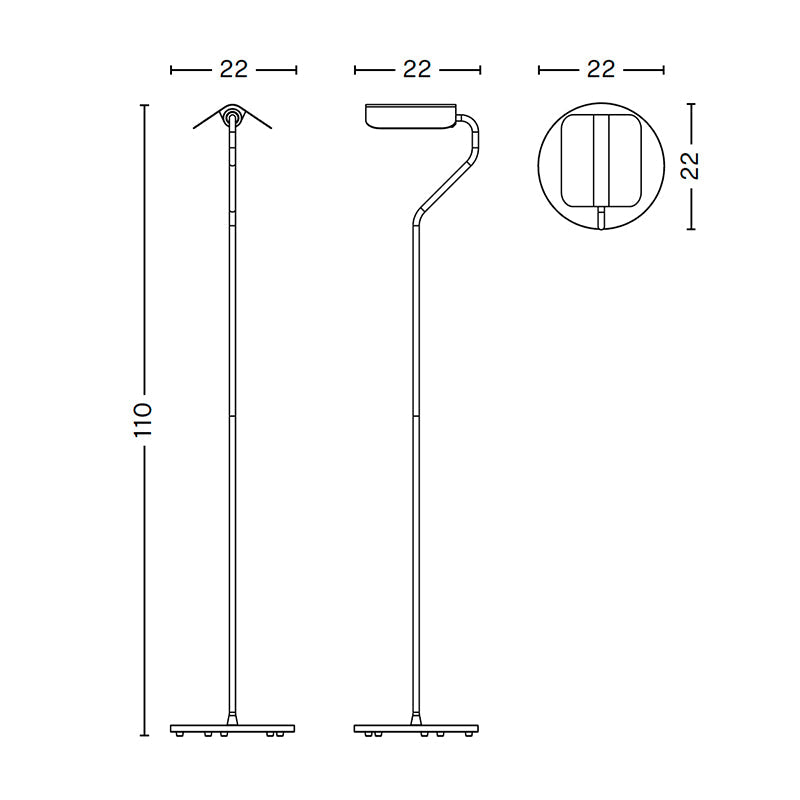 Hay Apex Floor Lamp