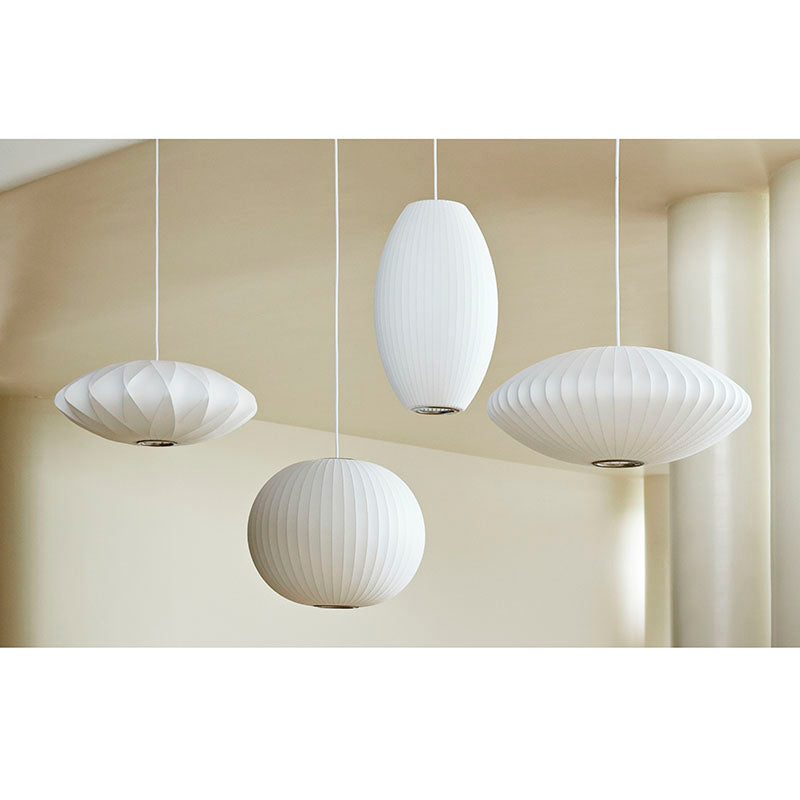 Hay George Nelson Bubble Saucer Criss Cross Pendant Light