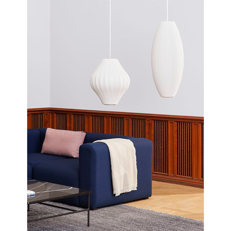 Hay George Nelson Bubble Pear Criss Cross Pendant Light