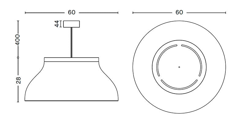 Hay PC Pendant Light Large
