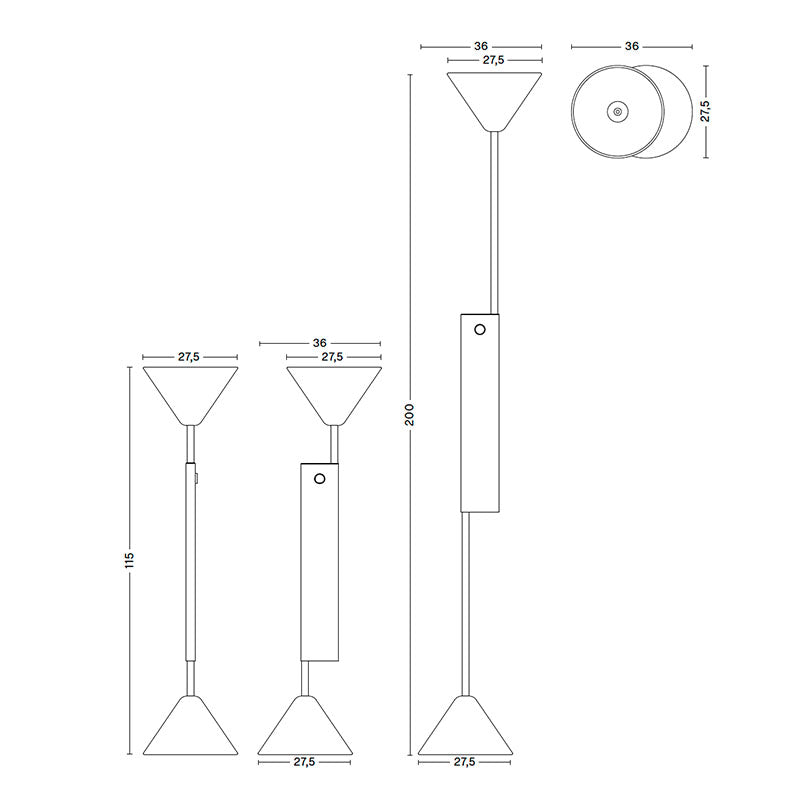 Hay Twist Floor Lamp