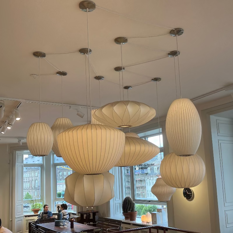 Hay George Nelson Bubble Saucer Pendant Light