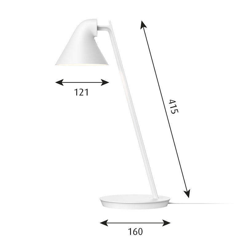 Louis Poulsen NJP Mini Table Lamp