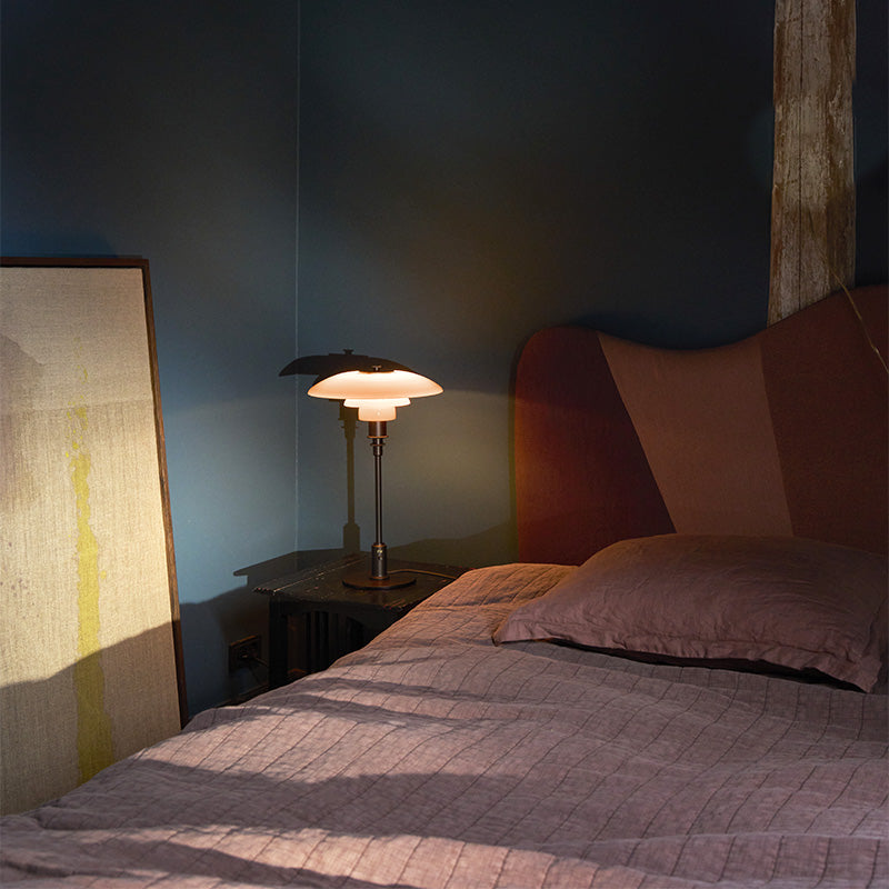 Louis Poulsen PH 3/2 Dusty Tettacotta Table Lamp Limited Edition