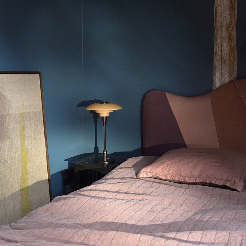 Louis Poulsen PH 3/2 Dusty Tettacotta Table Lamp Limited Edition
