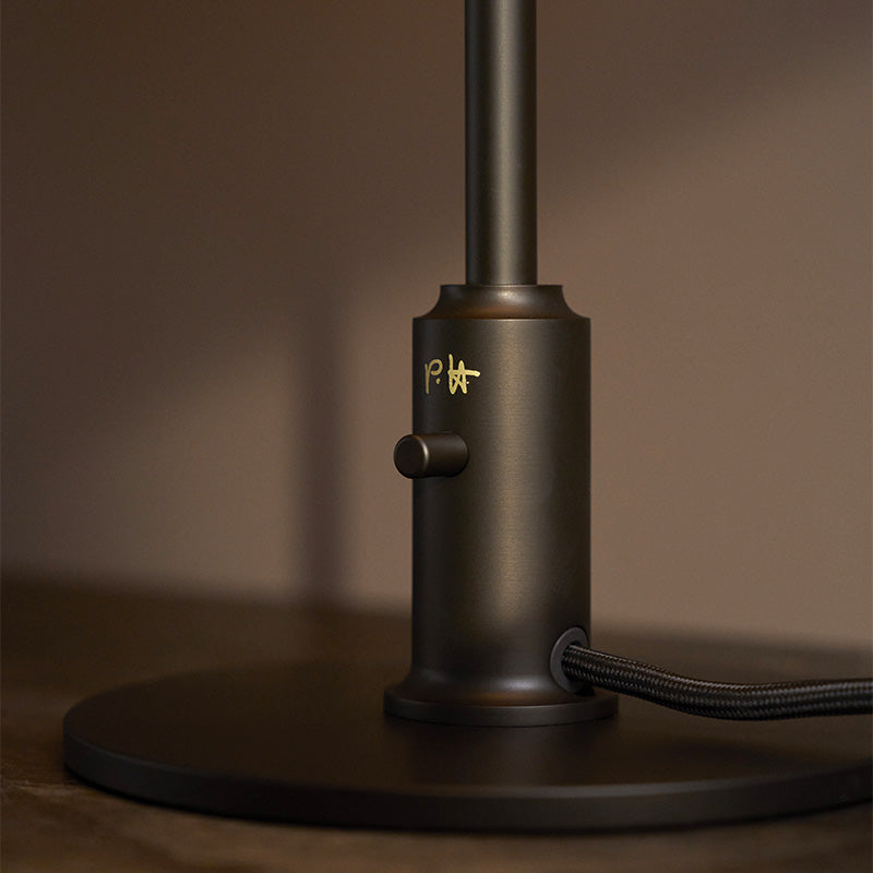 Louis Poulsen PH 3/2 Dusty Tettacotta Table Lamp Limited Edition