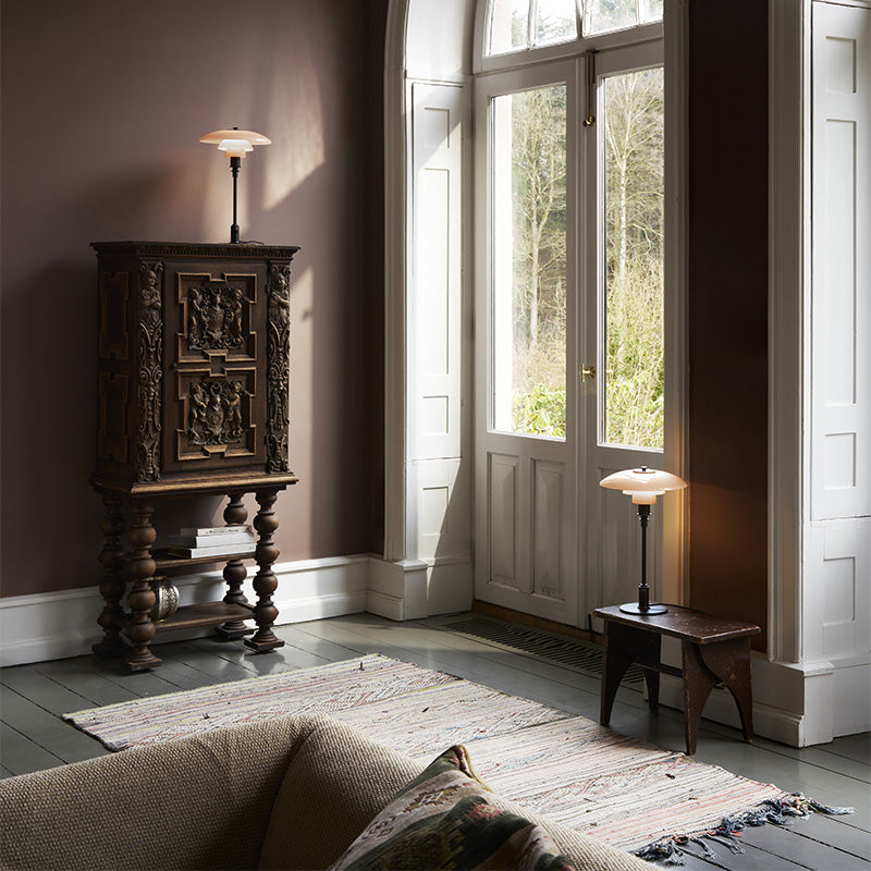 Louis Poulsen PH 3/2 Dusty Tettacotta Table Lamp Limited Edition
