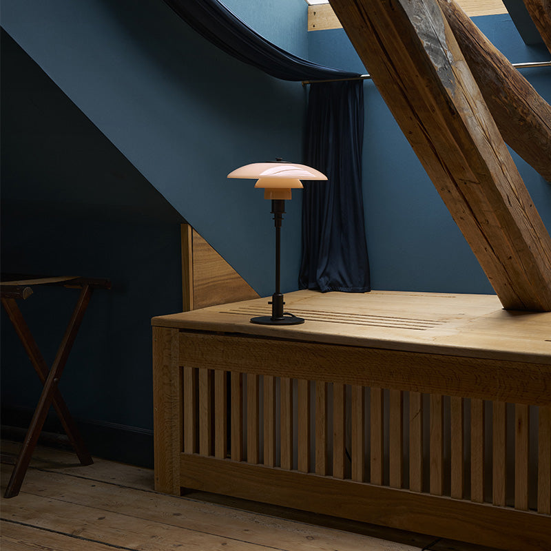 Louis Poulsen PH 3/2 Dusty Tettacotta Table Lamp Limited Edition