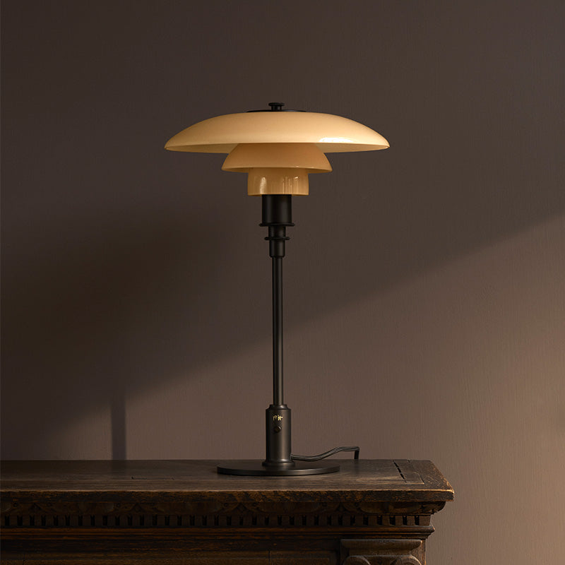 Louis Poulsen PH 3/2 Dusty Tettacotta Table Lamp Limited Edition