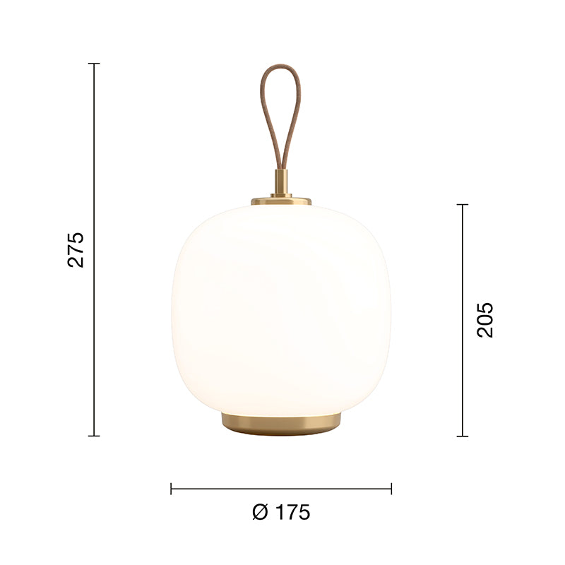 Louis Poulsen VL45 Radiohus Portable Lamp