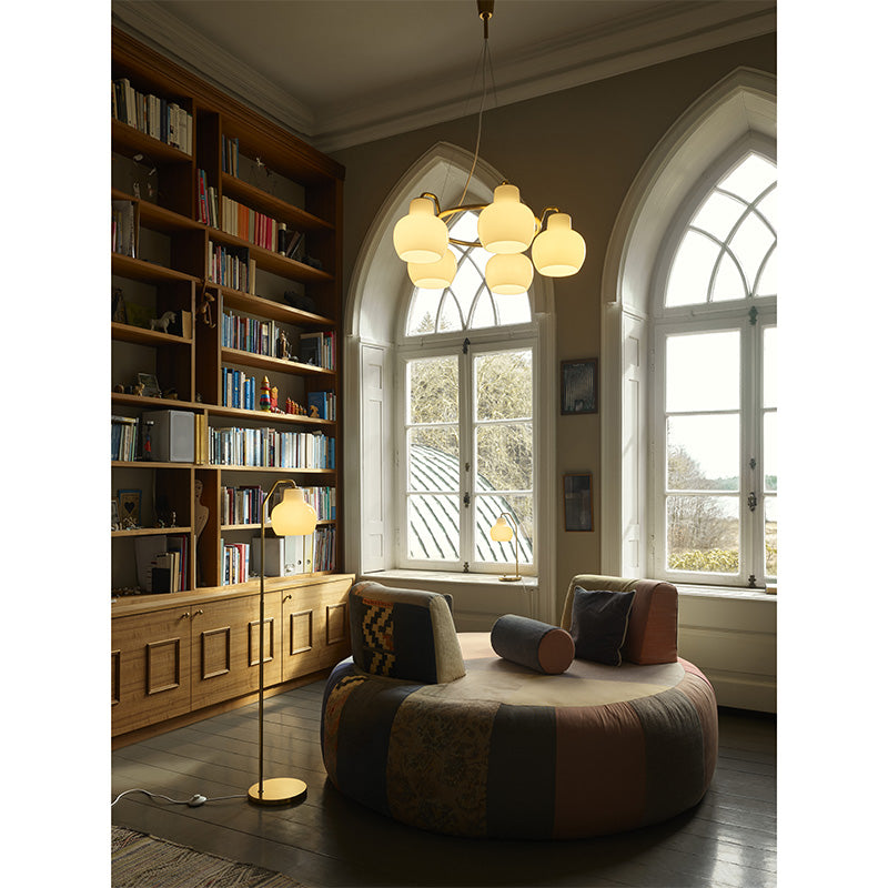 Louis Poulsen VL Ring Crown Floor Lamp