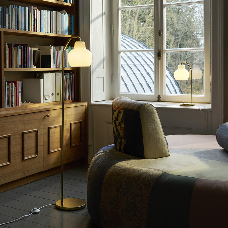 Louis Poulsen VL Ring Crown Floor Lamp