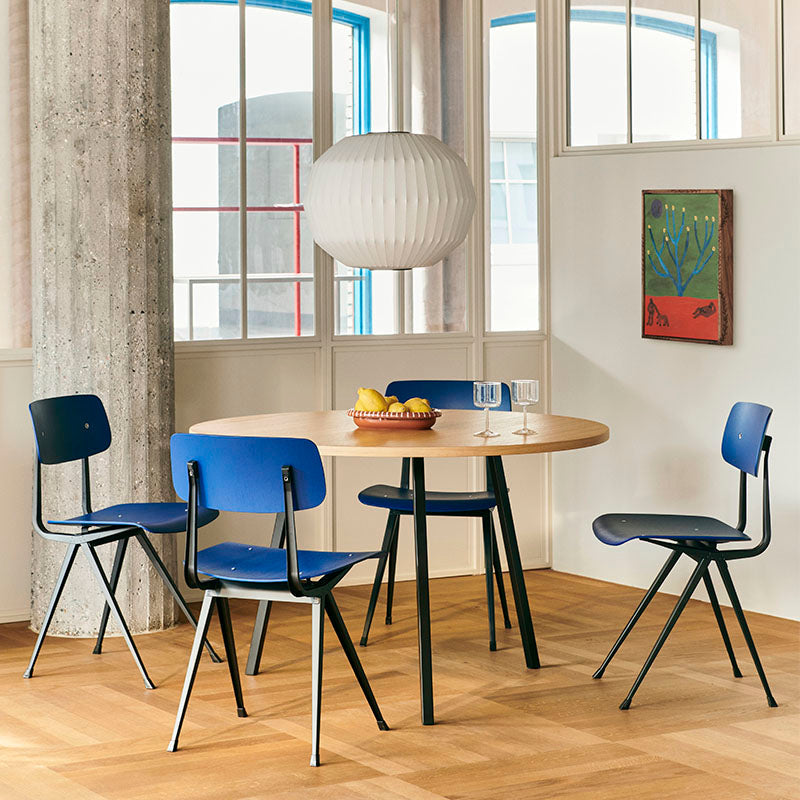 Hay George Nelson Angled Sphere Bubble Pendant Light