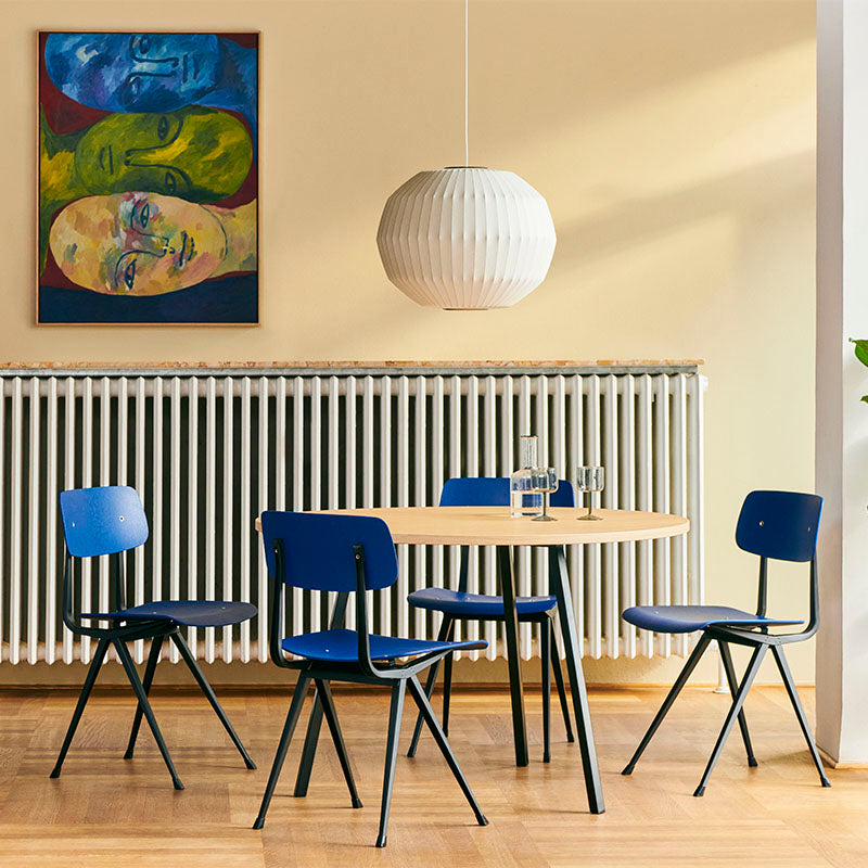 Hay George Nelson Angled Sphere Bubble Pendant Light