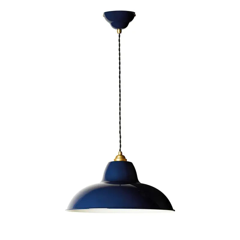 Anglepoise Original 1227 Midi Wide Brass Pendant Light