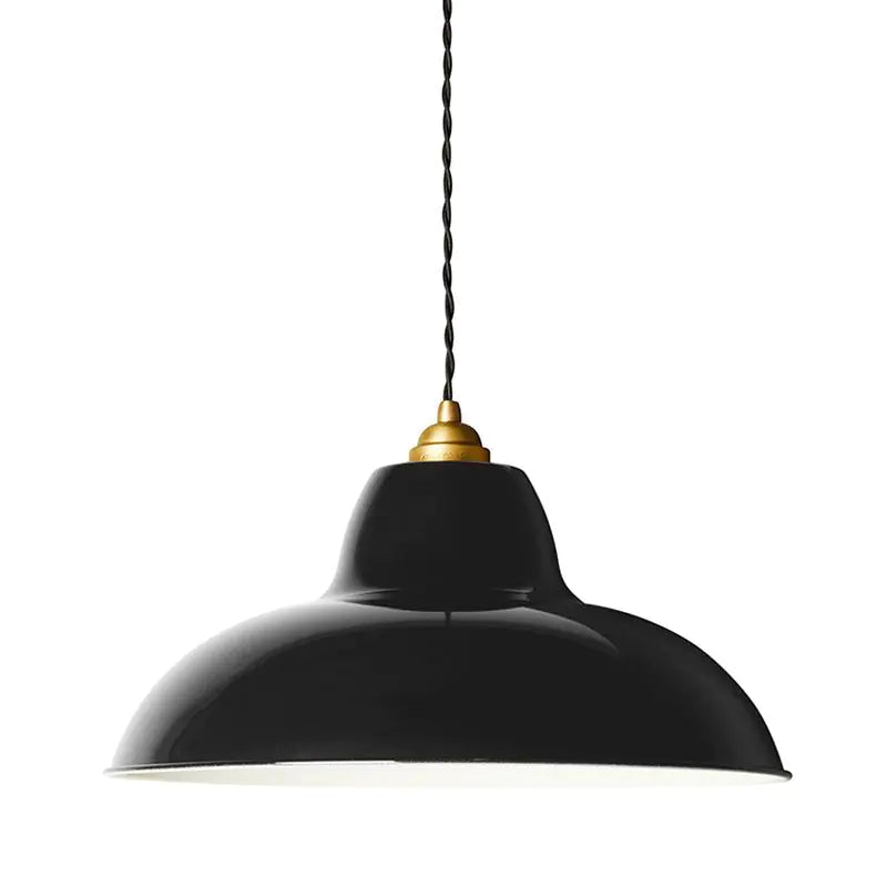 Anglepoise Original 1227 Midi Wide Brass Pendant Light