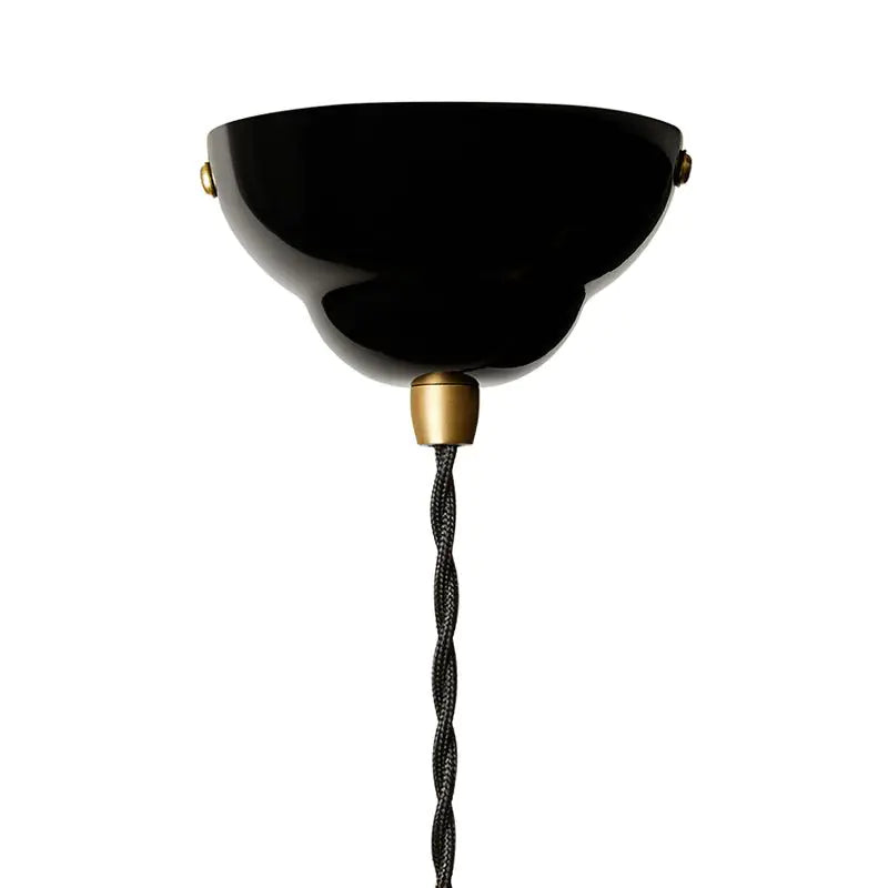 Anglepoise Original 1227 Midi Wide Brass Pendant Light