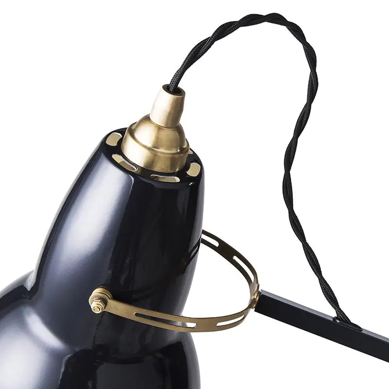 Anglepoise Original 1227 Brass Wall Mounted Lamp