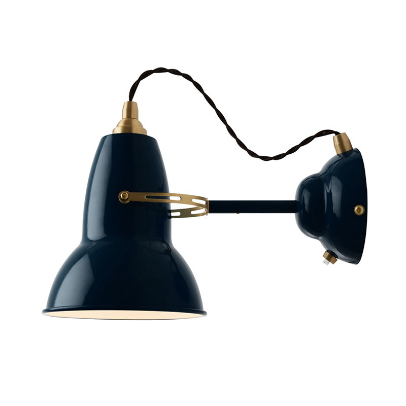 Anglepoise Original 1227 Brass Wall Lamp